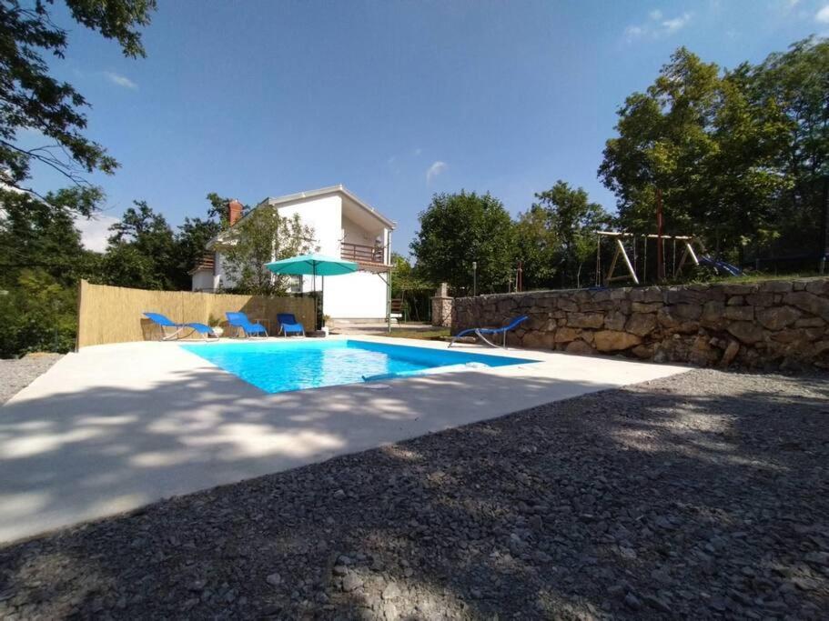 Jurdani Holiday Home Brgud With Private Pool Near Opatija מראה חיצוני תמונה