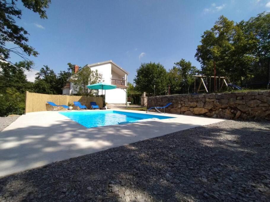 Jurdani Holiday Home With Private Pool Near Opatija מראה חיצוני תמונה
