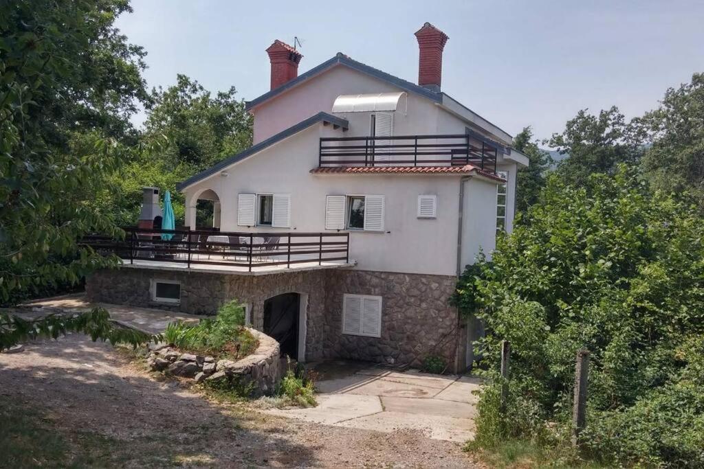 Jurdani Holiday Home With Private Pool Near Opatija מראה חיצוני תמונה
