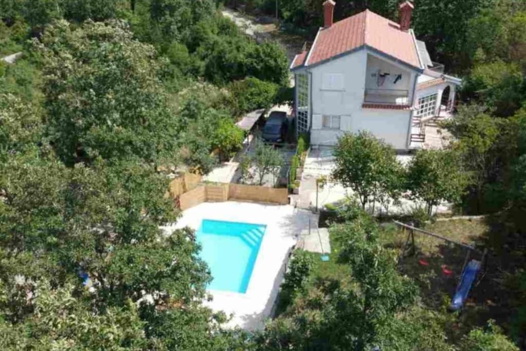 Jurdani Holiday Home With Private Pool Near Opatija מראה חיצוני תמונה